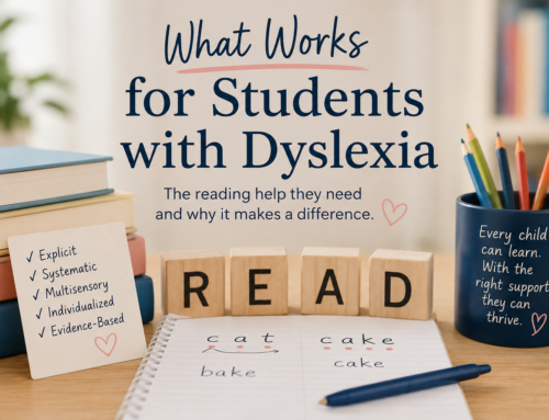 What Actually Works for Students With Dyslexia?